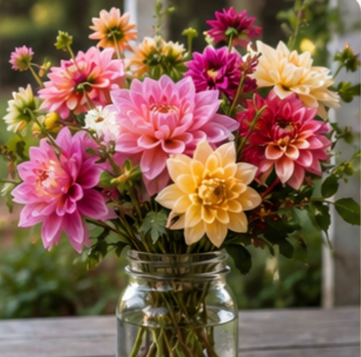 4 Bouquets (Delivered 1x a Month)